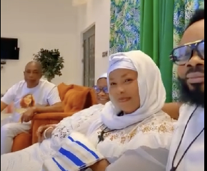 Nana Agradaa finally out of prison