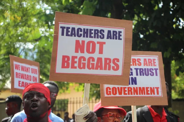 Teachers who abandon work to petition at Headquarters will face sactions – GES warns