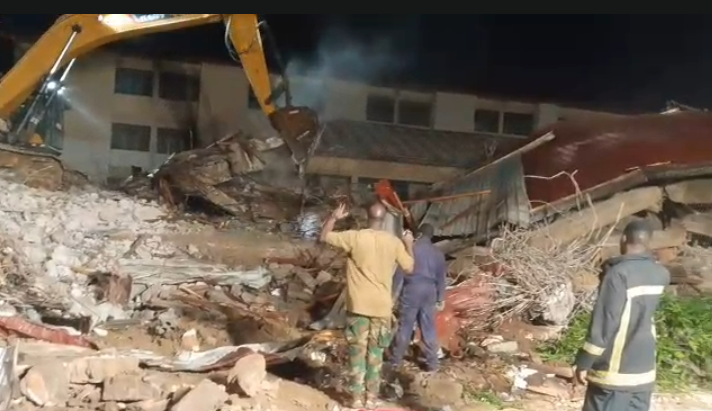 Newtown building collapse: We knew it was going to happen – Resident
