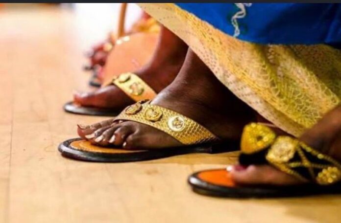 Ghana Month Focus: Ahenema – The royal slippers walking through time