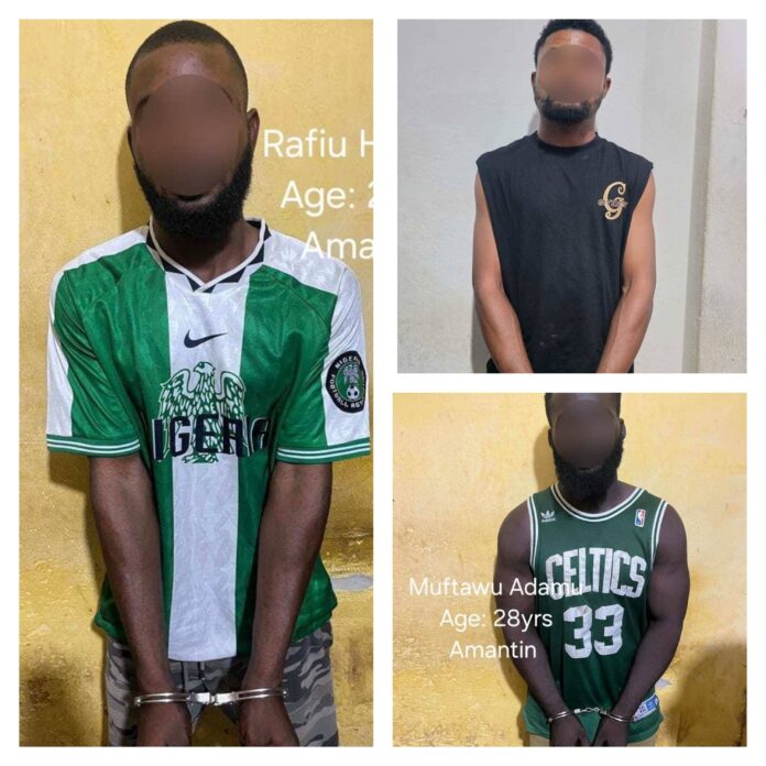 3  suspects arrested in connection with Abamba Queenmother’s death