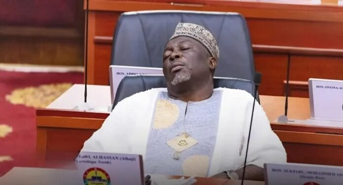 These are AI-generated photos – Baba Jamal reacts to images of him sleeping in Parliament