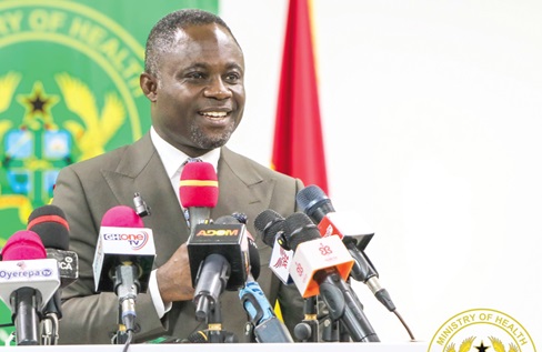 Ebola alert : No mass gathering without handwashing stations – Health Minister issues  guidelines