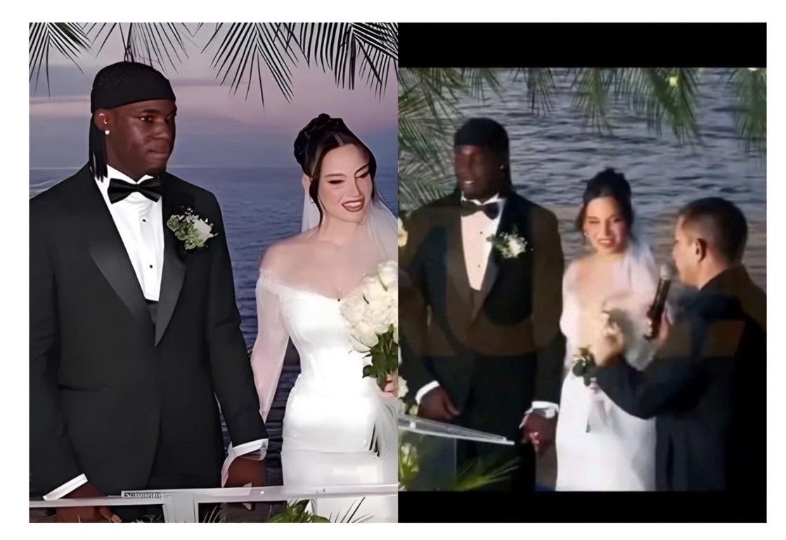 Video: Black Stars goalkeeper Ati-Zigi marries Turkish lover in private ceremony