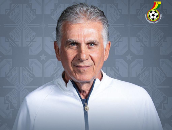 New Black Stars to arrive with five-man backroom staff – GFA