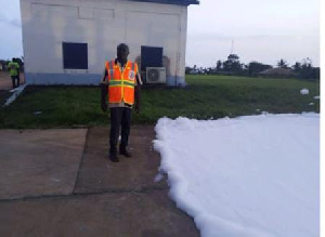 Chlorine gas leaks at Baifikrom Plant Water Treatment