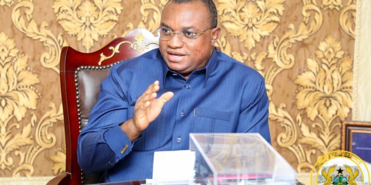 Claims of military land allocation to Ibrahim Mahama false – Brogya Genfi