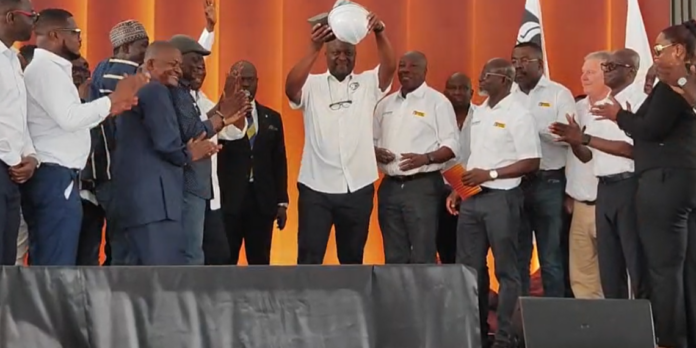 Govt officially hand over Damang Mine to Engineers and Planners