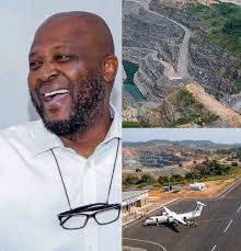 Ibrahim Mahama promises airport, roads, hospitals for Damang residents after mine takeover