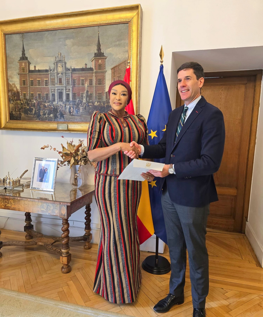 Kalsoume Sinare officially takes role as Ghana’s Ambassador to Spain