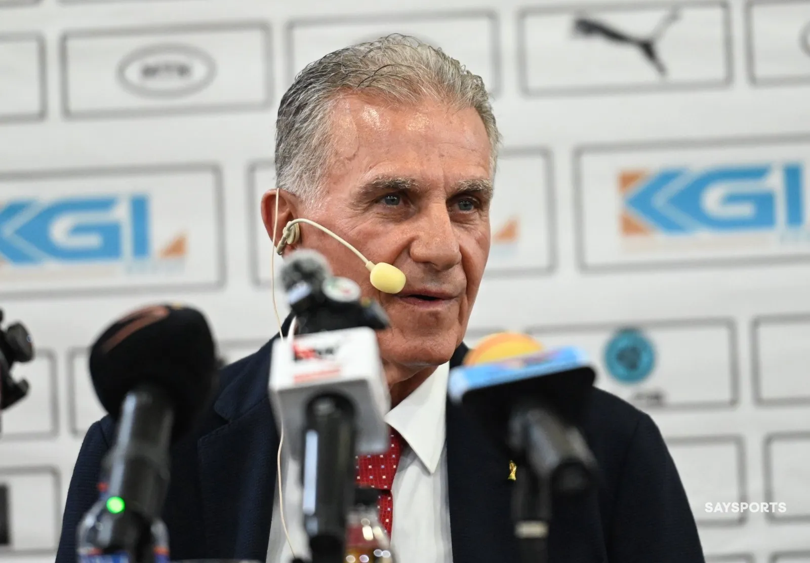 Carlos Queiroz not on $100k monthly salary – Sports Minister