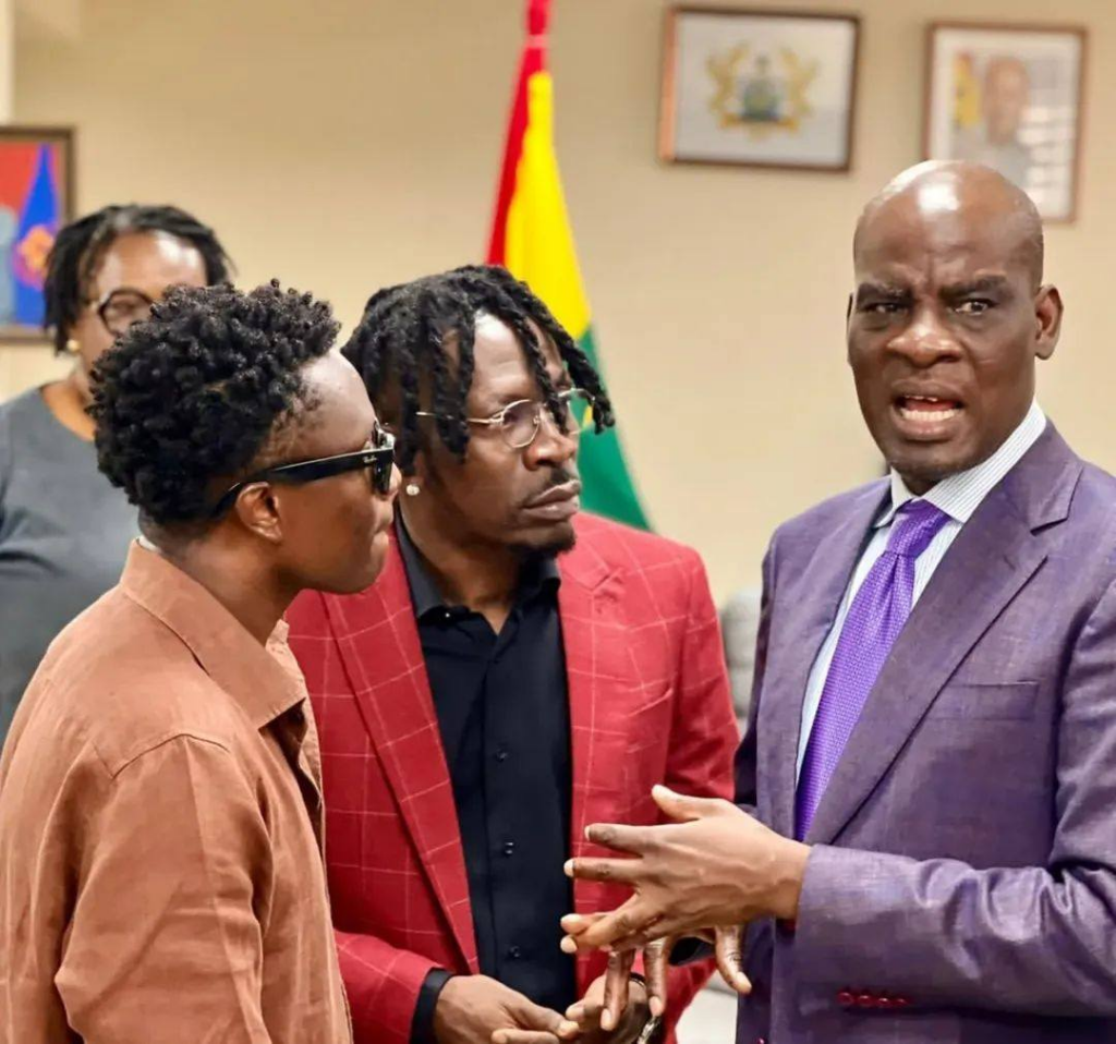 Shatta Wale partners Ghana Education Service on 20th anniversary plans