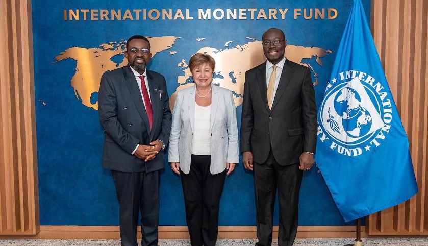 IMF projects Ghana’s debt-to-GDP to rise by 17% by 2026