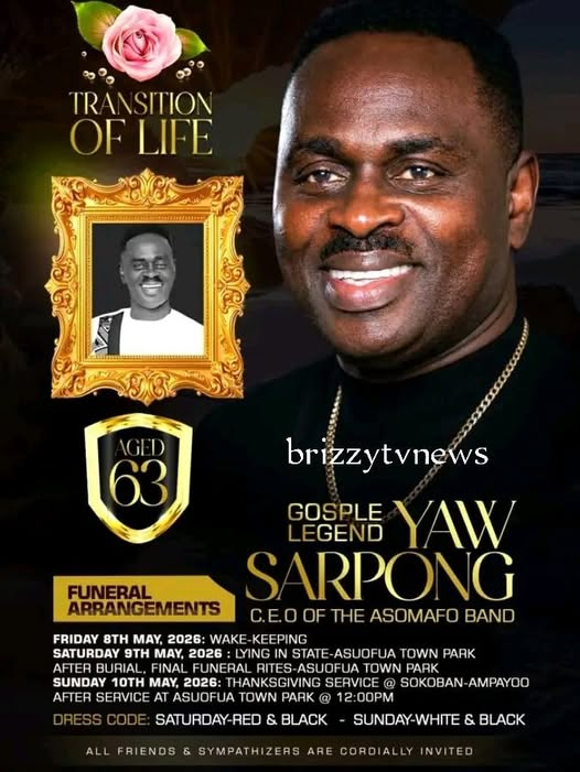 Final funeral rites of Yaw Sarpong scheduled for May 9, family releases programme
