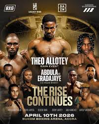 The Rise Continues: Sports Ministry praises Legacy Rise Sports for well-oganised boxing card