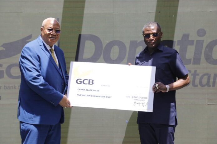 GCB Bank offers GHS5m to Black Stars for 2026 World Cup preparations