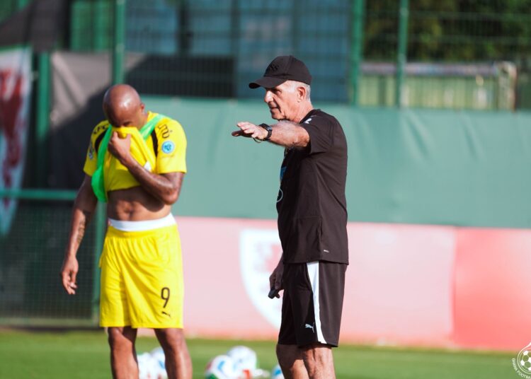 Carlos Queiroz’s training style very intense – Gideon Mensah