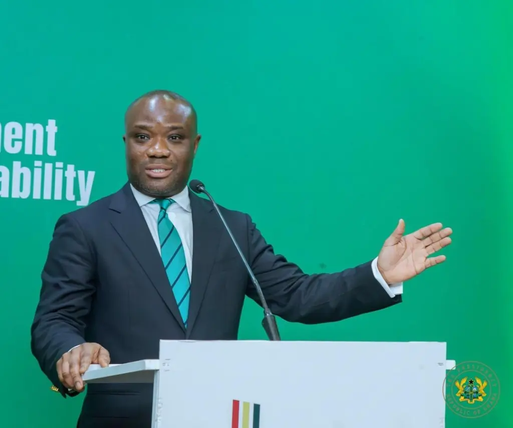 Government not behind Dr Bossman’s resignation – Kwakye Ofosu