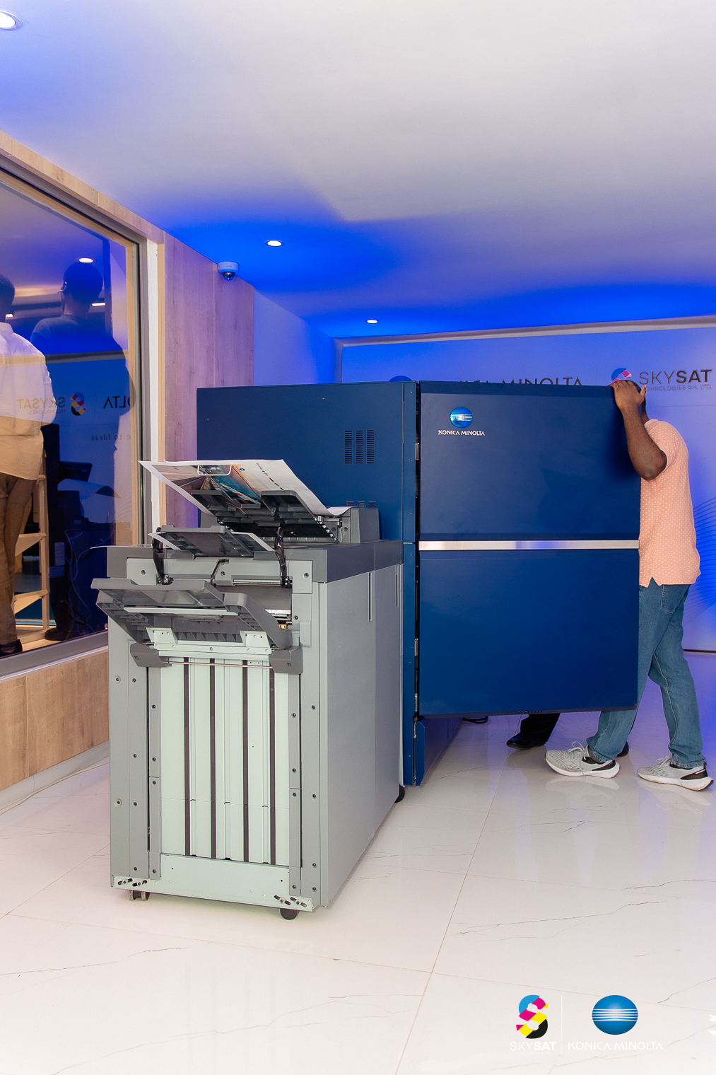 Major boost for Ghana’s digital print market as Konica Minolta makes entry