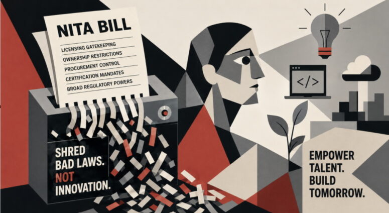 The Draft NITA Bill should be shredded