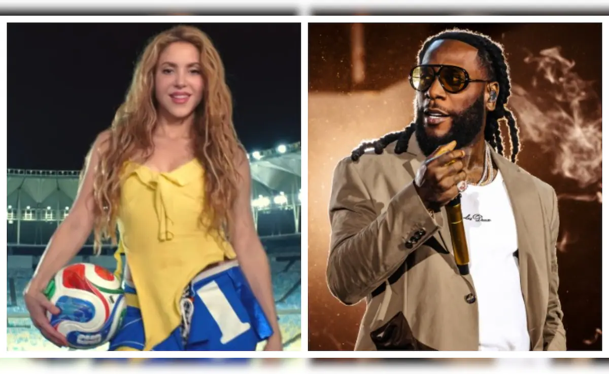 Shakira to release official World Cup 2026 song featuring Burna Boy on May 14
