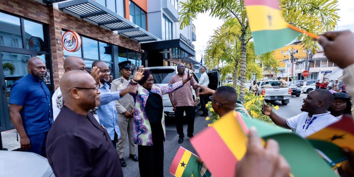 Prof. Opoku-Agyemang heads to Guyana for 60th Independence celebrations