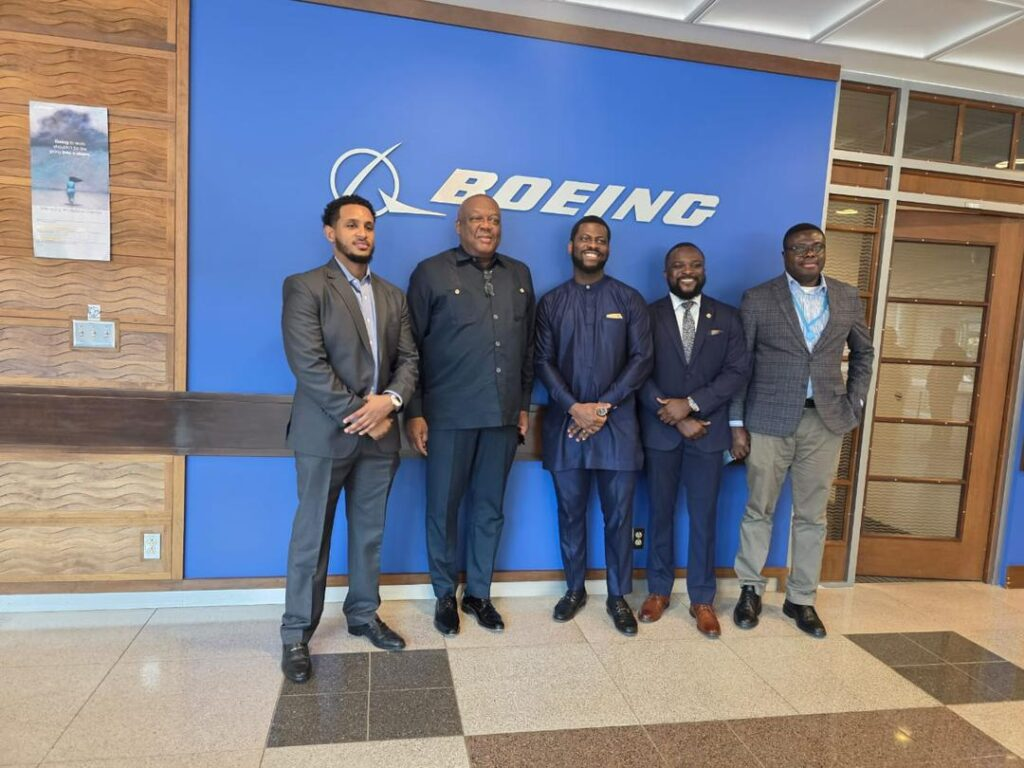 Govt engages Boeing on plans to revive national airline
