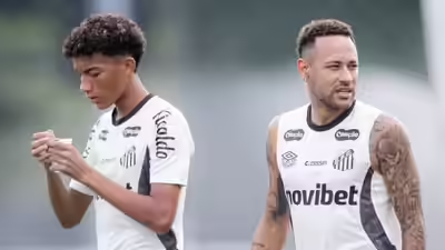 ‘I’m sorry, I overreacted’ — Neymar apologises to Robinho Jr after slapping him