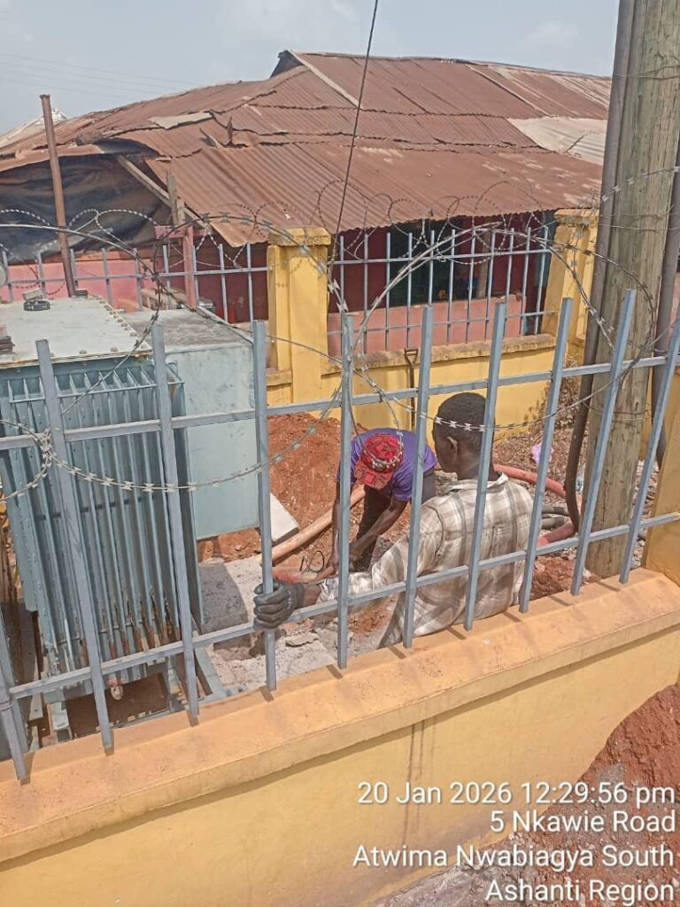 ECG installs 37 transformers to boost power supply in Kumasi