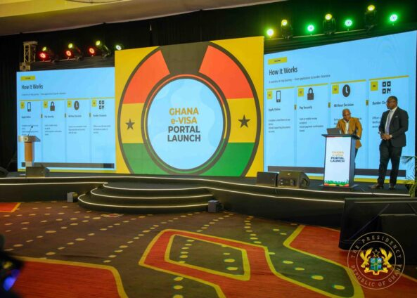 Photos: Ghana’s E-Visa portal launched