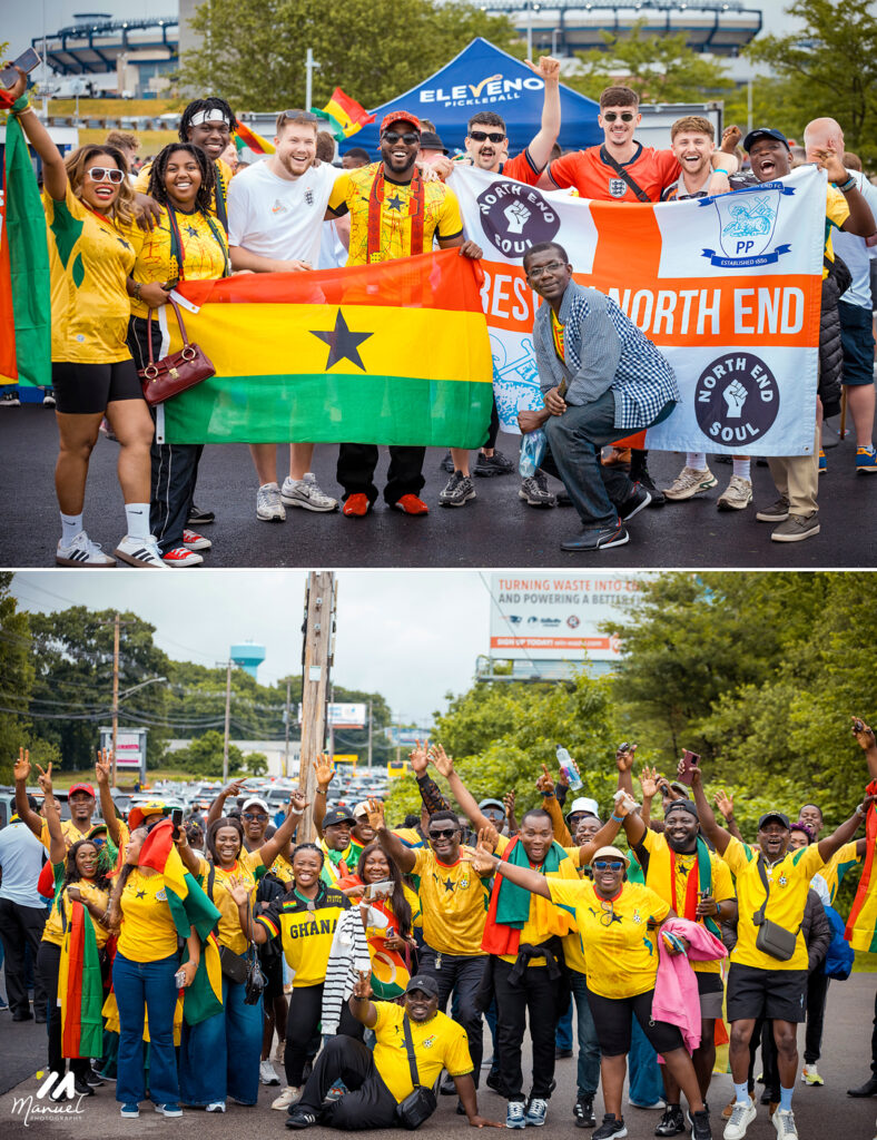 Photos: Colourful scenes as Ghanaians take over Boston in massive turnout