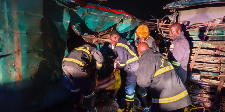 Accident on Peki–Asikuma Highway claims 15 lives, leaves 25 injured