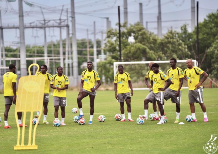 We are ready, not nervous _ Ati-Zigi tells critics ahead of World Cup clash