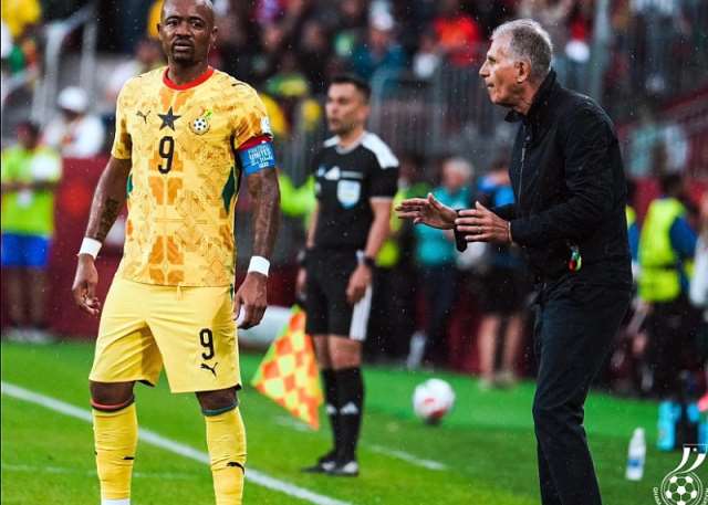 Different game, different lineup – Ghana’s Queiroz on Black Stars-England game