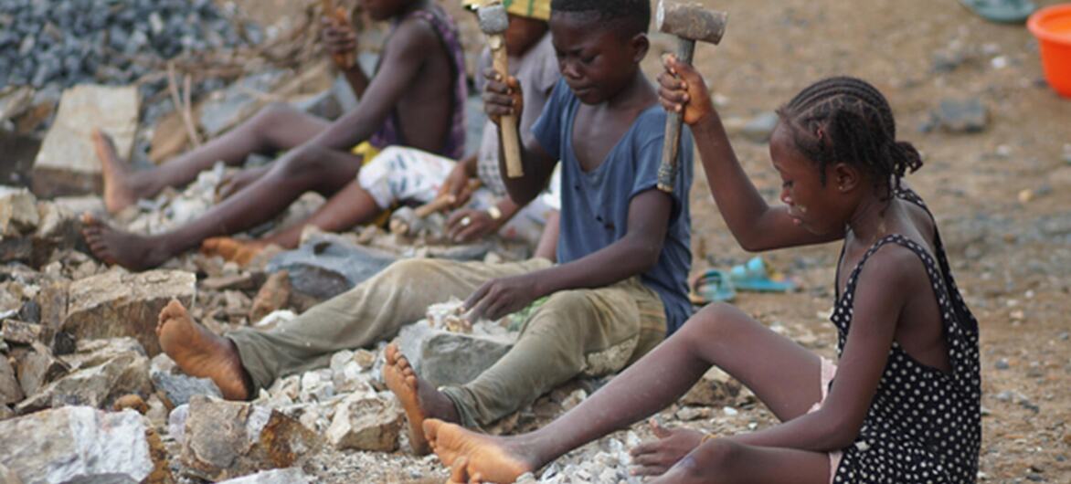 CHRAJ raises alarm as over 458,000 children miss school due to child labour
