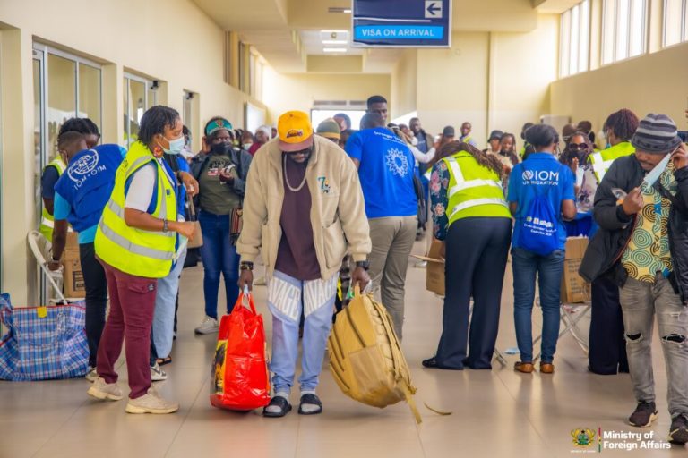 Ghana temporarily suspends repatriation registration exercise effective June 2 – High Commission