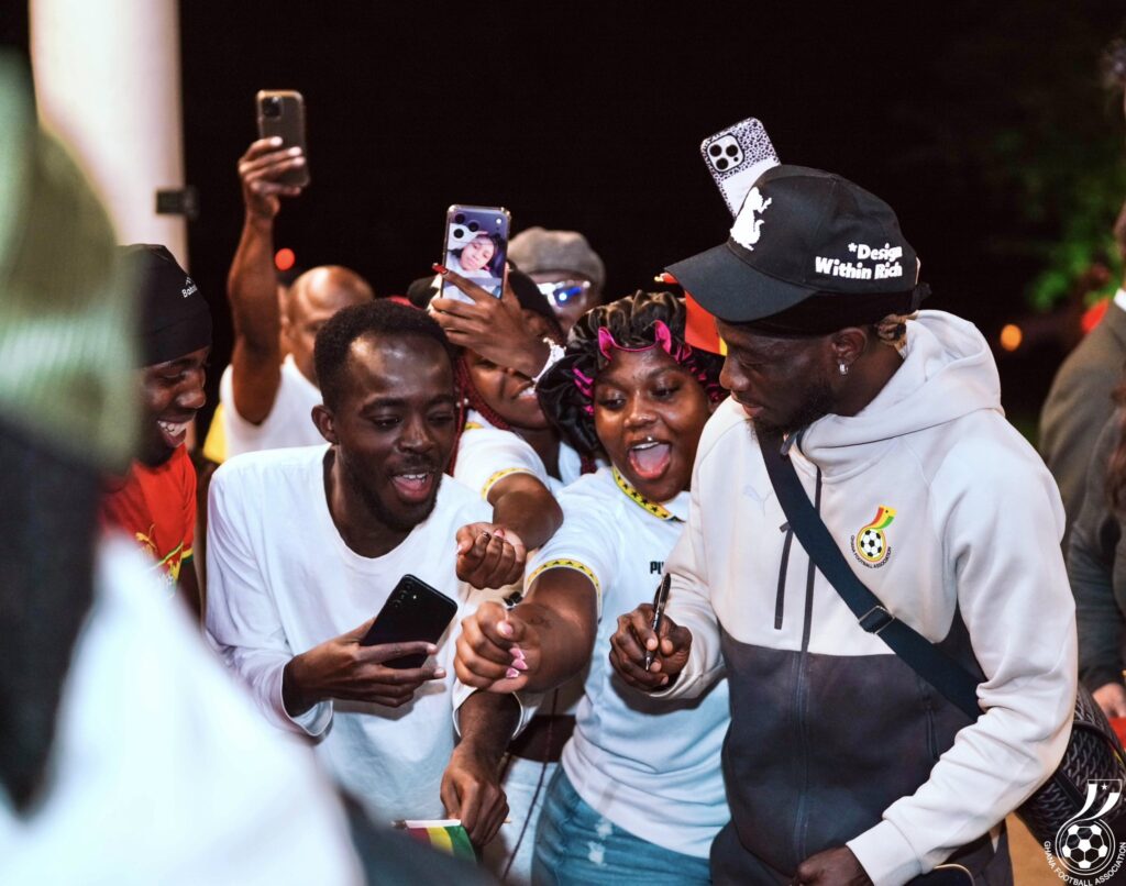 Black Stars arrive in US ahead of World Cup