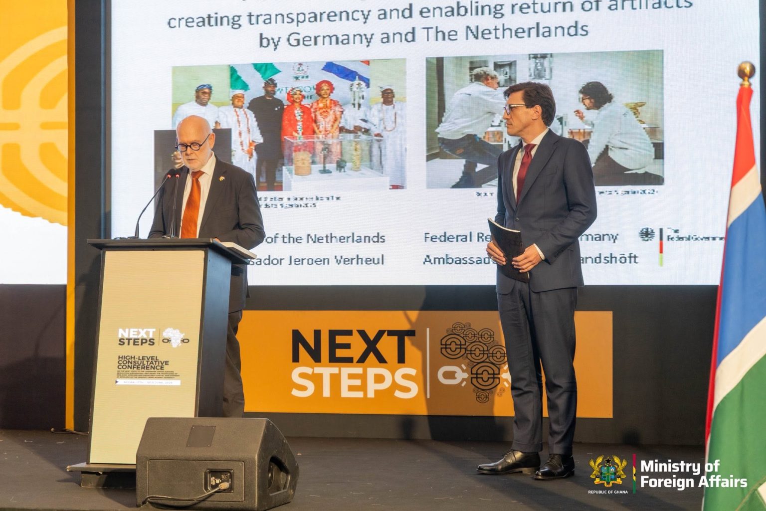 Ghana to receive 2,000 looted artefacts from Netherlands, Germany