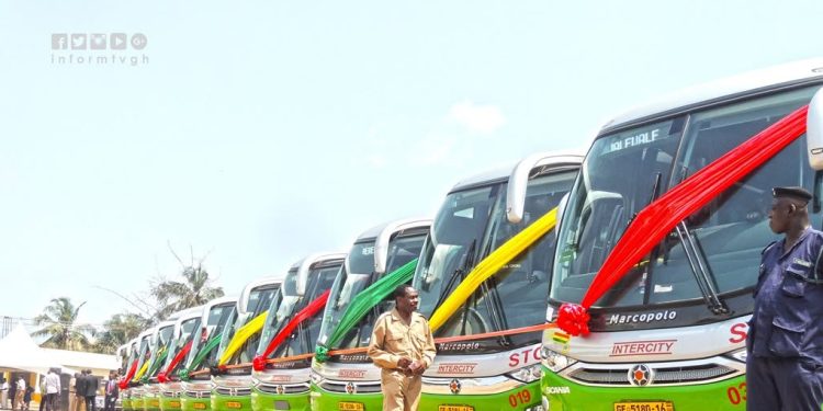 Govt to receive 140 new STC buses in two months to improve transport services –  Ministe