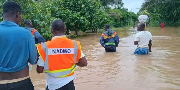 Central Region: 18 killed, more than 5k displaced over floods, building collapses – NADMO