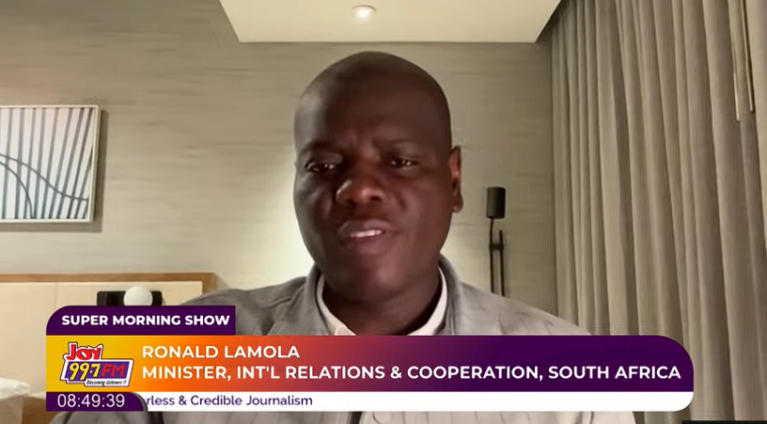 About 74% of evacuated Ghanaians had overstayed visas, been declared undesirable – SA’s Int’l Relations Minister