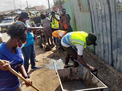 AMA announces June 7 for “Operation Free Choked Drains” amid flooding in Accra 