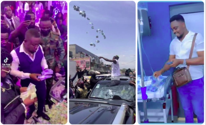 Money bouquets, cash spraying at events banned – BoG