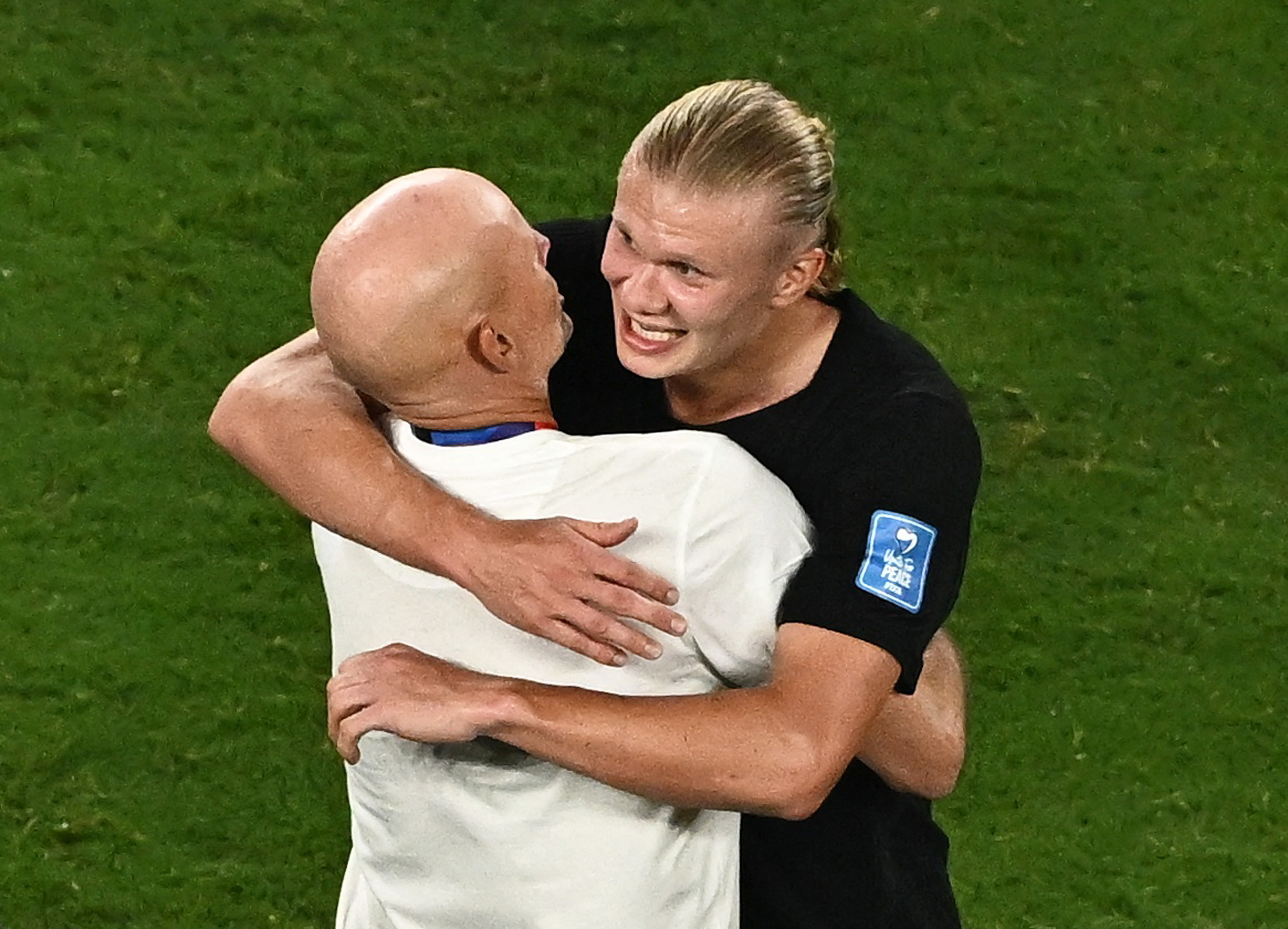 I wouldn’t swap him for anyone – Norway coach gushes over Haaland after winner against Ivory Coast