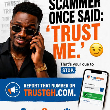 TrustGH flags 3000 phones linked to scammers