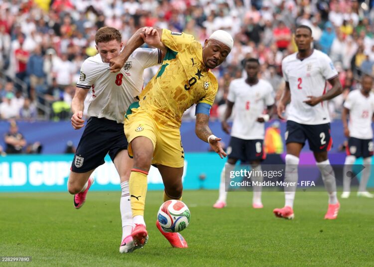 Ghana-England match ranks 4th among games with most fouls at 2026 World Cup