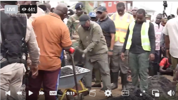 National Day of Cleaning exercise will be continuous – President Mahama