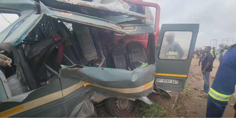 Dzorwulu school bus accident: 6-year-old girl dies from injuries