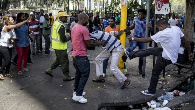 South African police confirm death of Ghanaian national, deny links to xenophobic attacks
