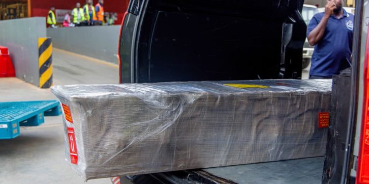 Body of Ghanaian killed in South Africa arrives home for burial